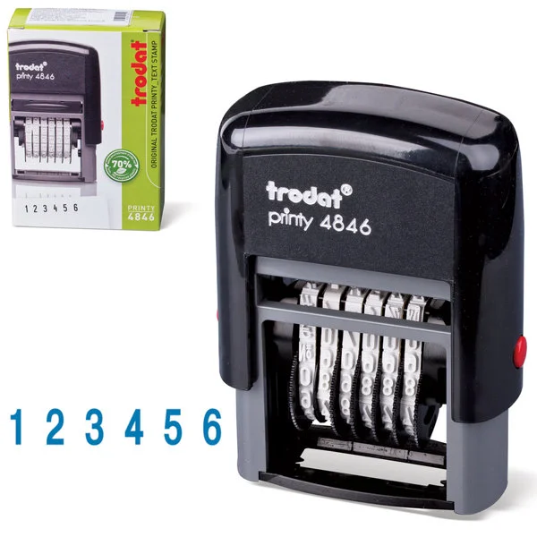 Automatski pečat model 3